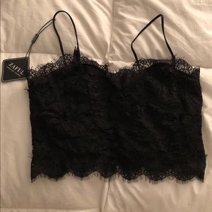 Lace bralette